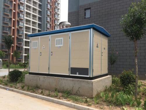 郁南800KVA箱式变压器