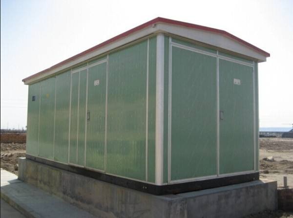 鹤峰YBM-1000KVA箱式变压器