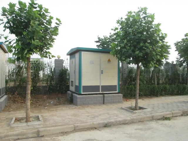 郁南1000KVA欧式箱式变压器
