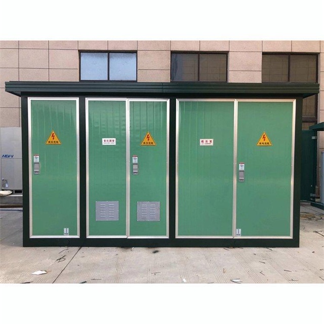 郁南1600KVA欧式箱式变压器